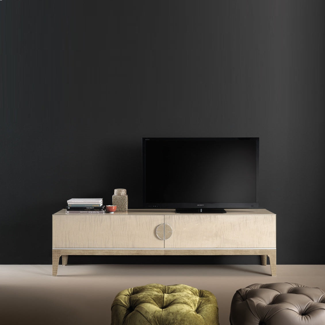 Elvora TV Console