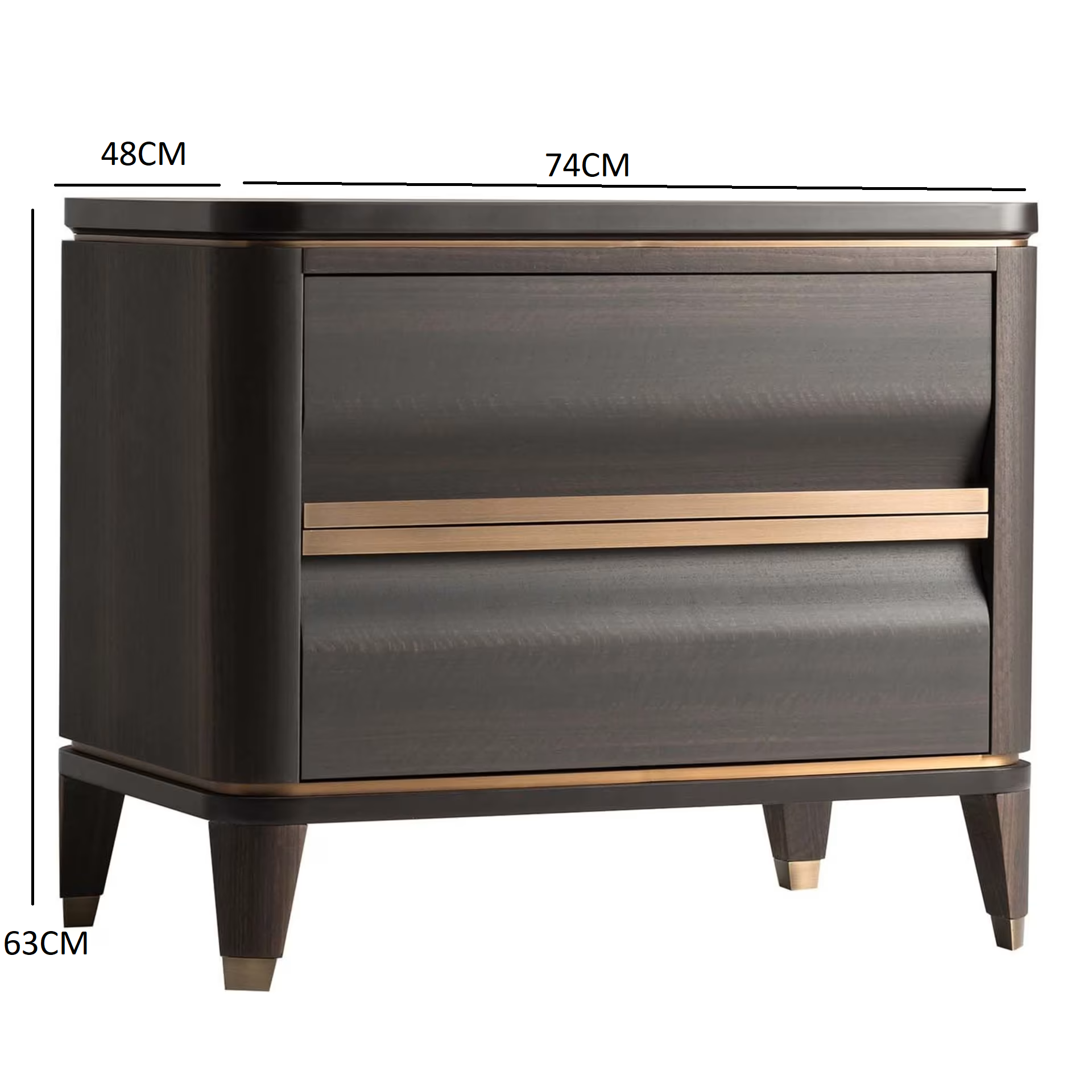Ercolino nightstand large