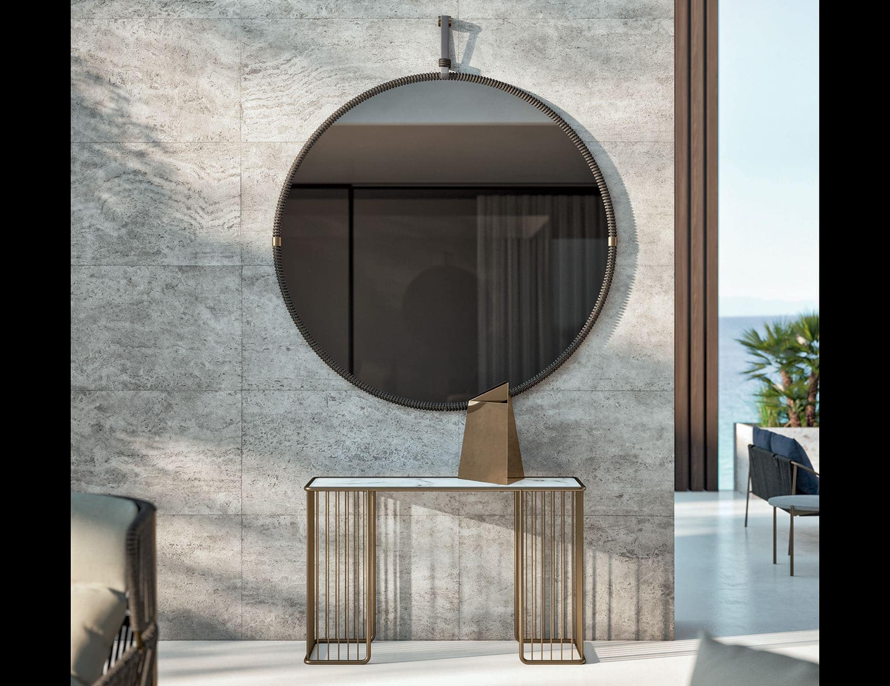 Marina Luxury Console