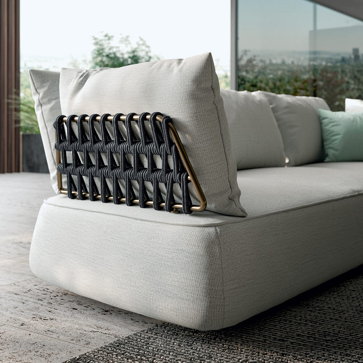 Melody Outdoor Sofa