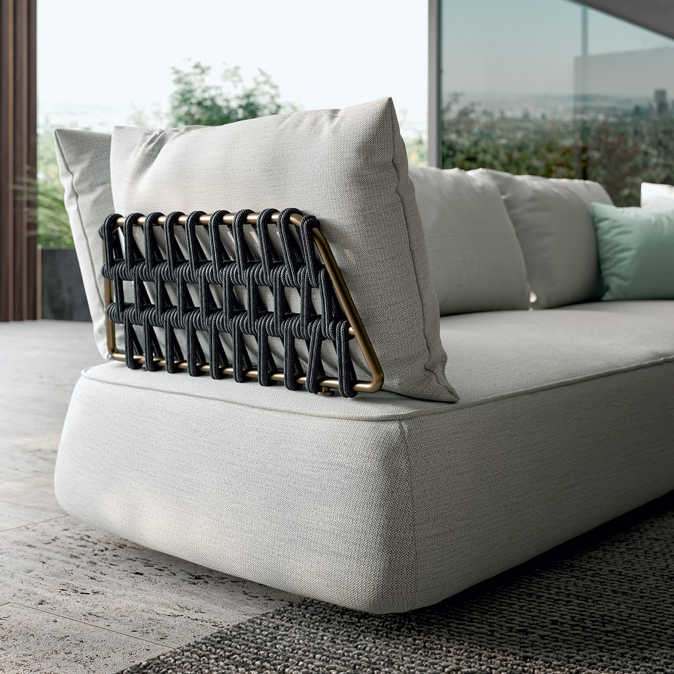 Melody Outdoor Sofa