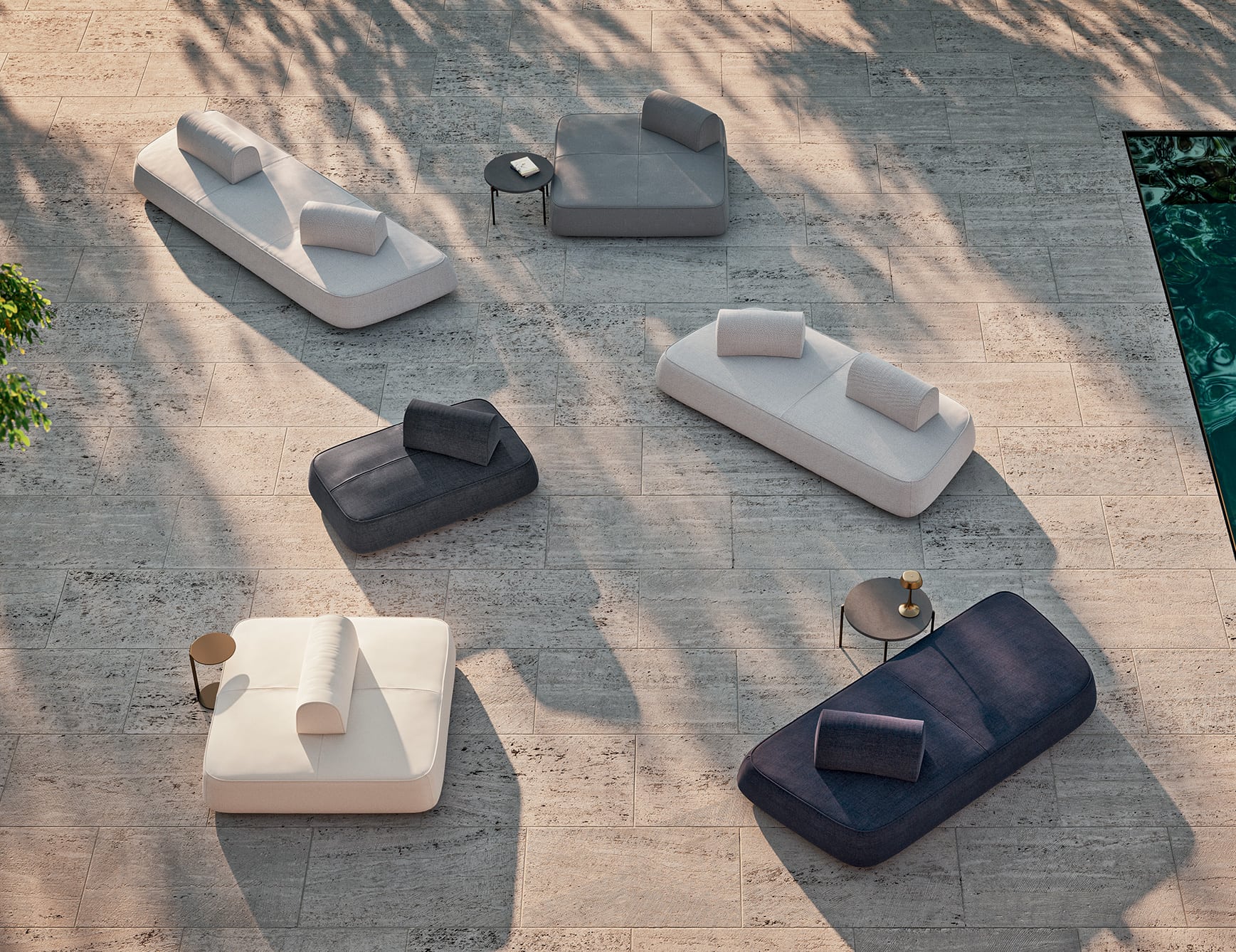 Melody Outdoor Lounge Chair
