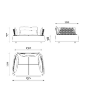 Melody Patio Comfort Chair
