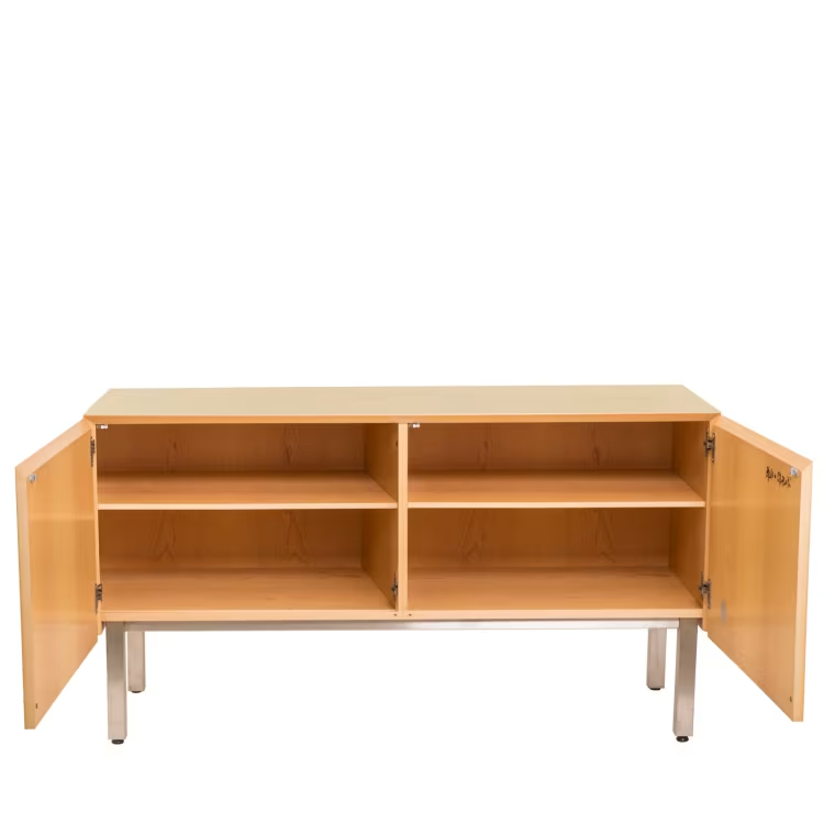 Intarsia sideboard