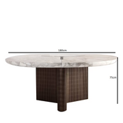 Infinity dining table