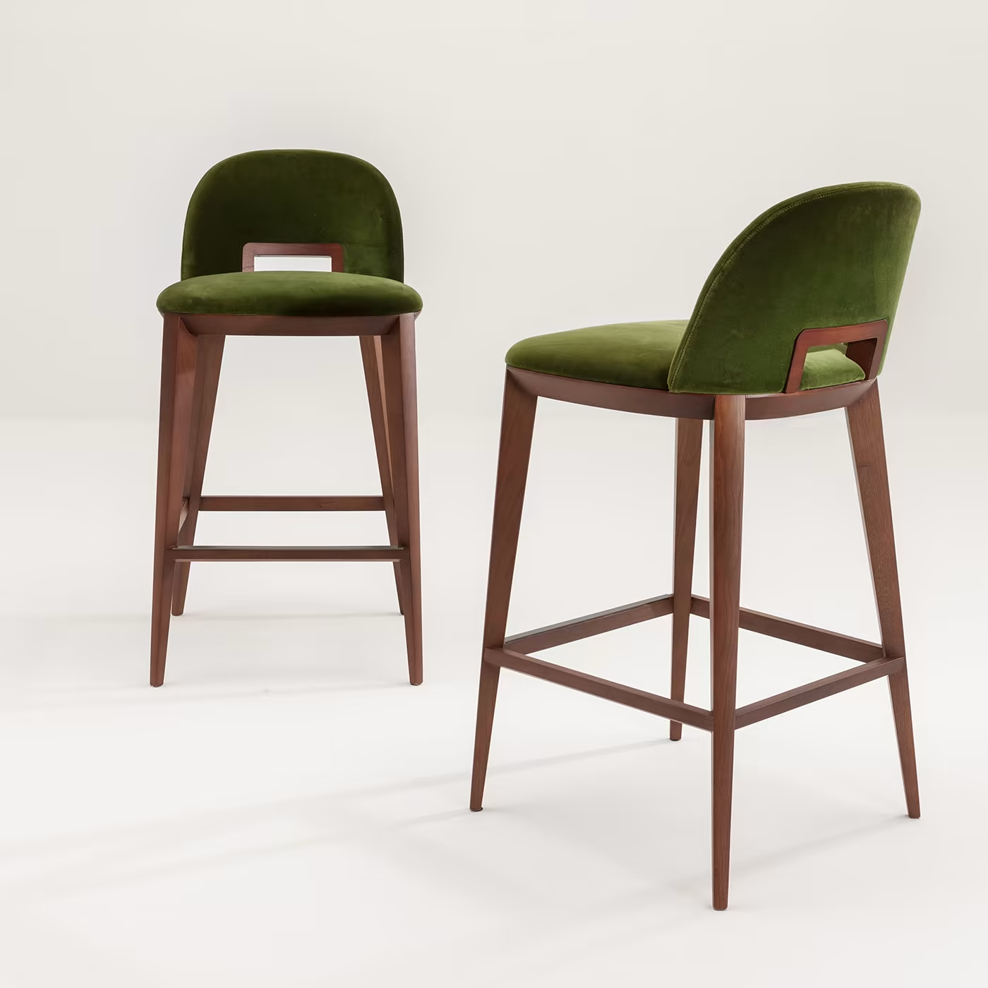 Margaret green stool
