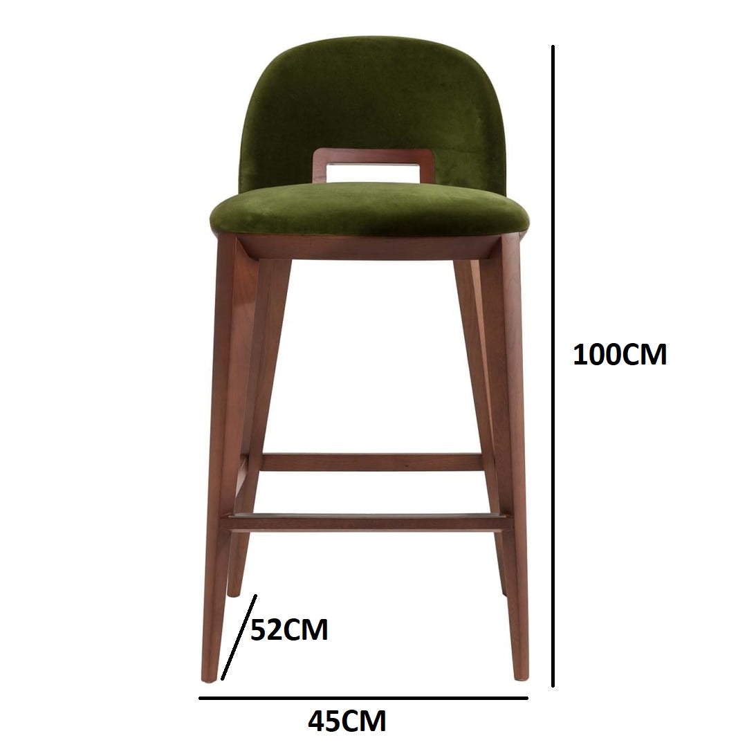 Margaret green stool