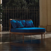 Giotto round bed