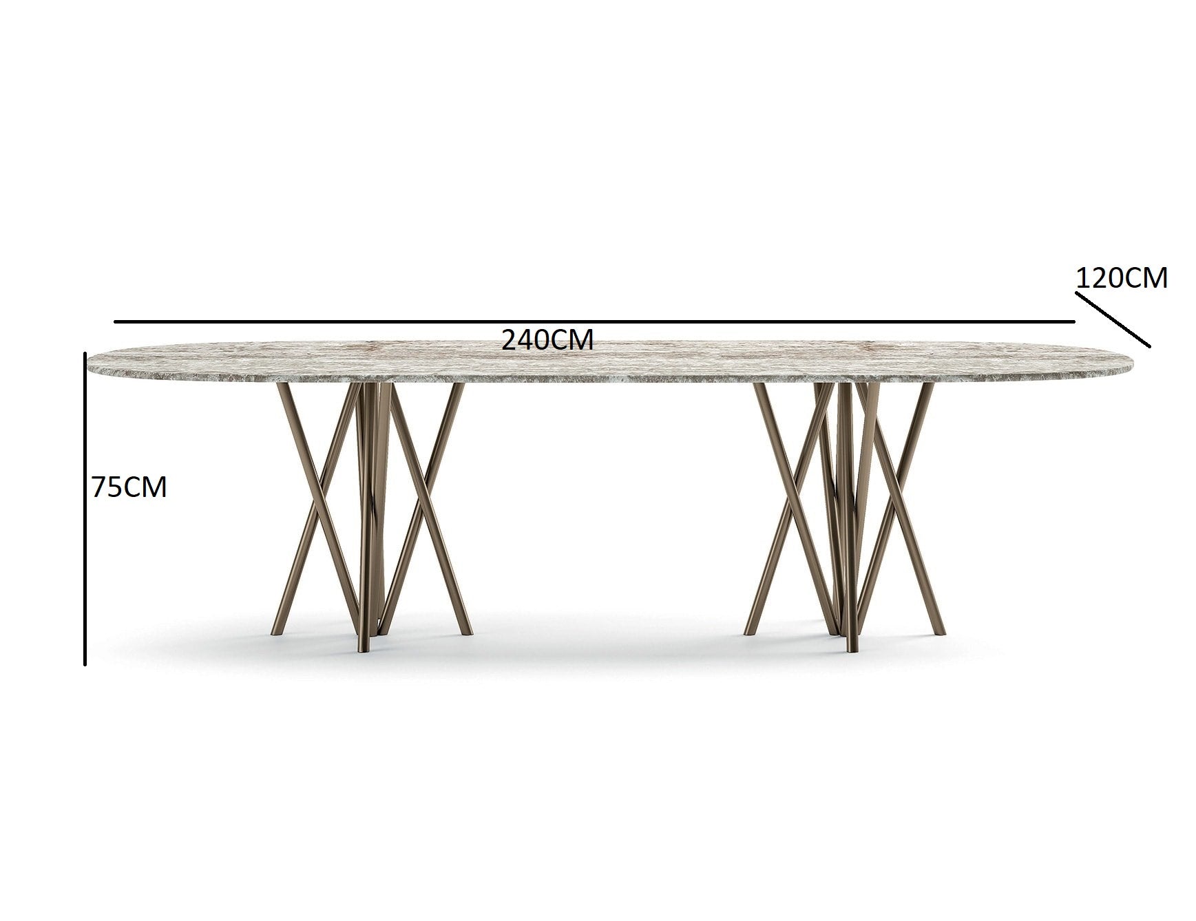 Mikado Outdoor Dining Table