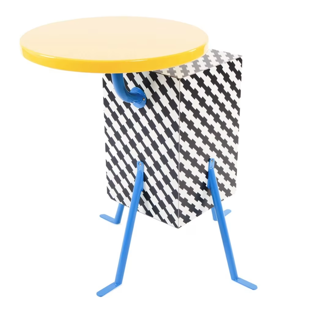 Kristall side table