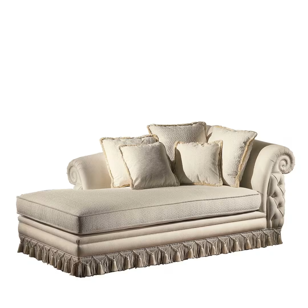 Beige dormeuse