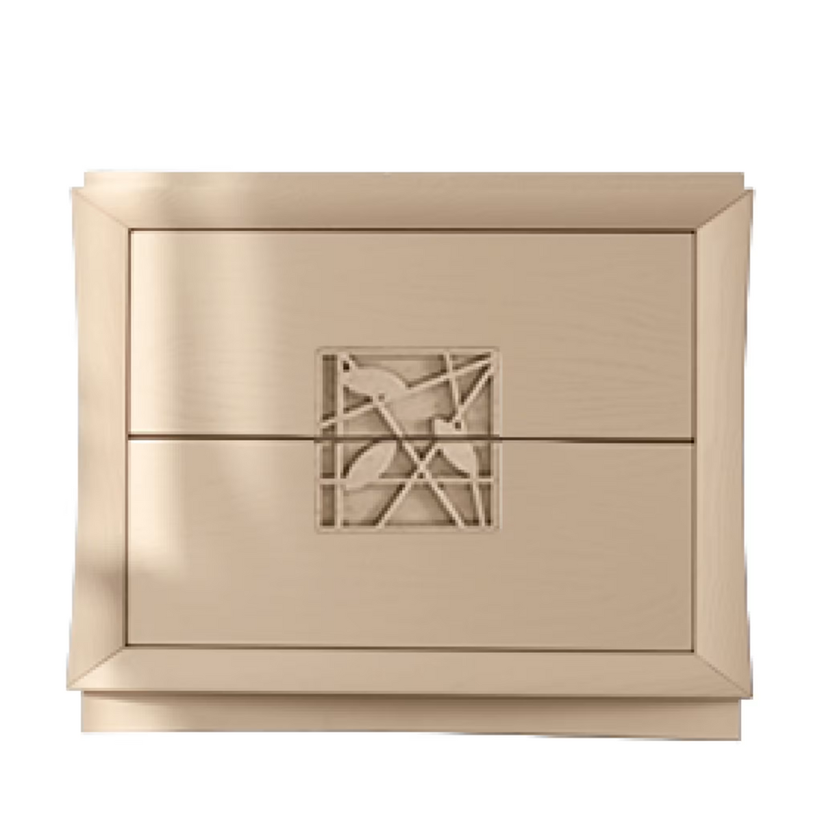 Norvin Rustic Nightstand