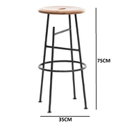 Sbagliato bar stool