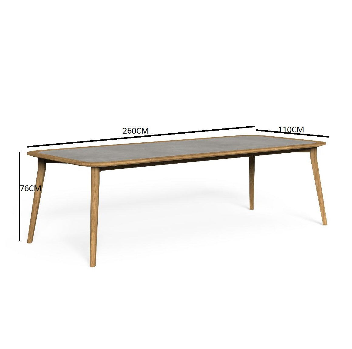 outdoor rectangular dining tables