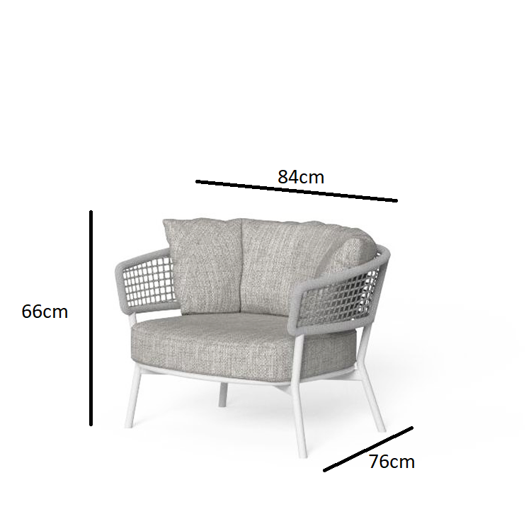 Moon outdoor sofa chair