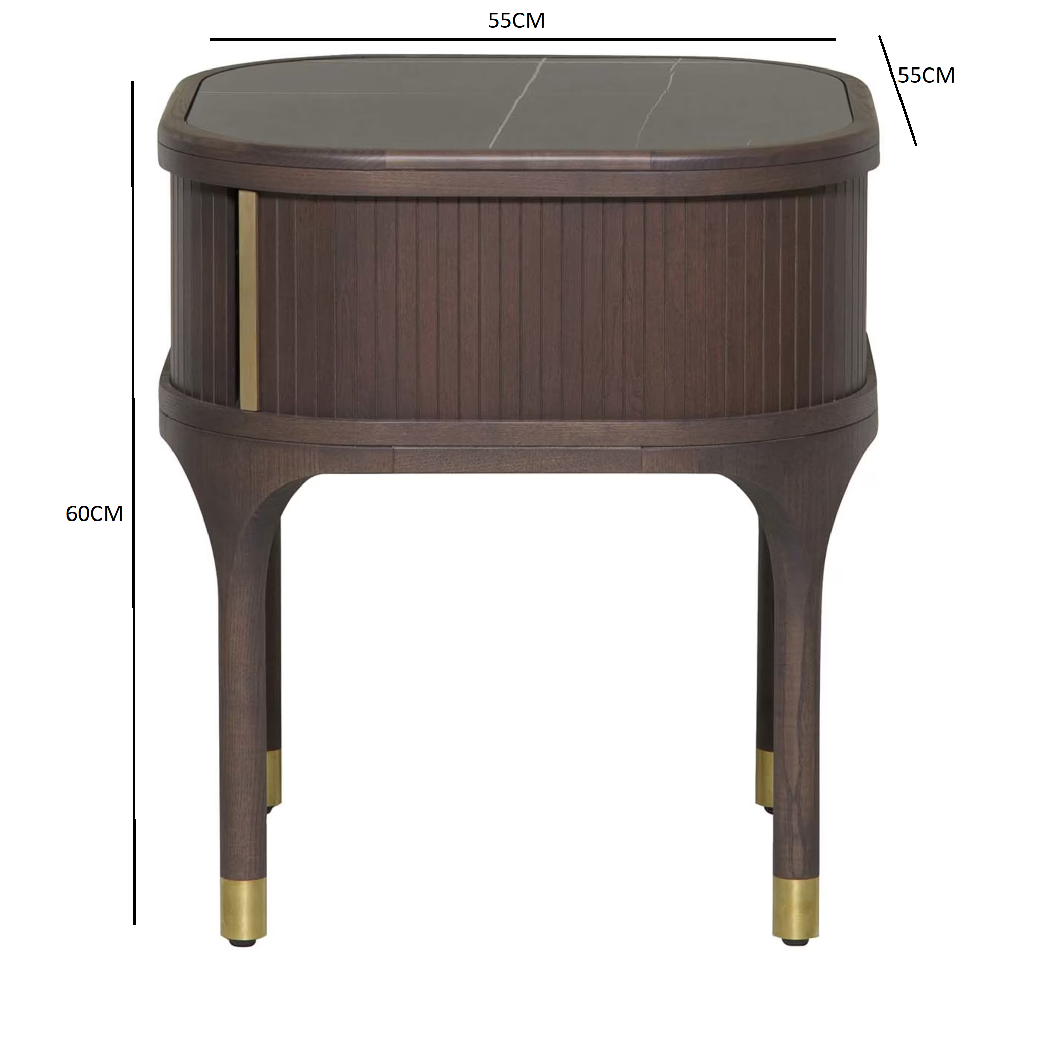 Joyce bedside table