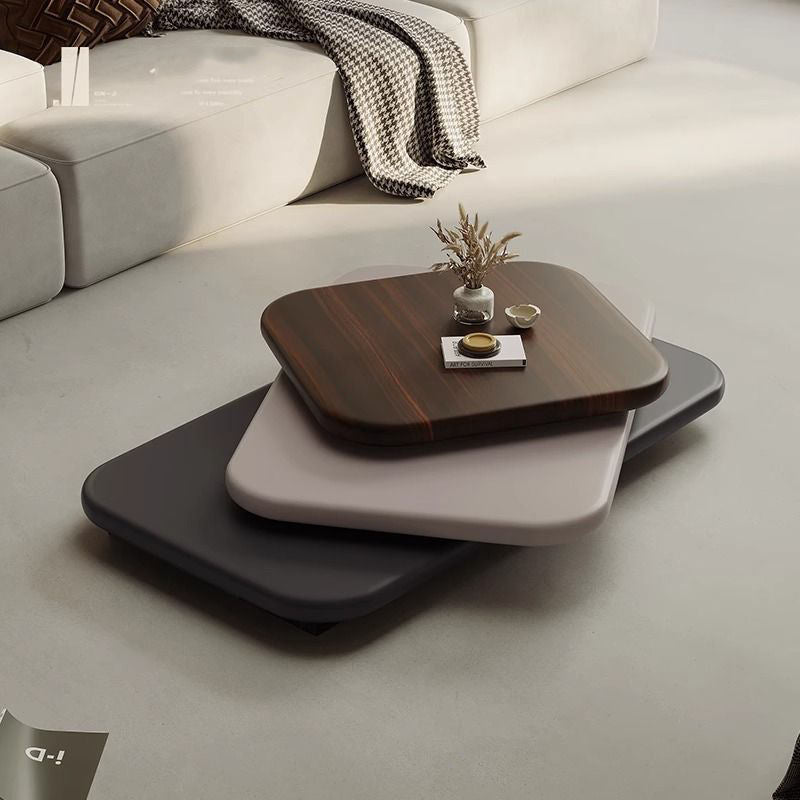 Elegant three-piece coffee table