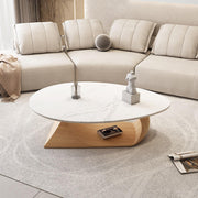Coffee table with a distinctive design