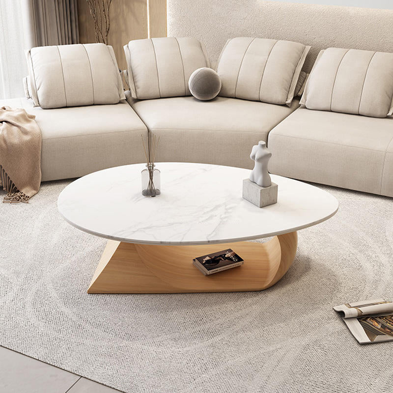 Coffee table with a distinctive design