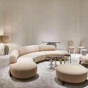 Distinctive and elegant corner sofa