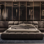 Modern Simple Double Bubble Bed