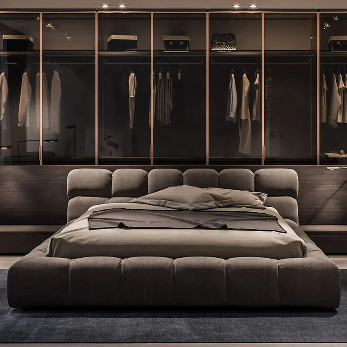 Modern Simple Double Bubble Bed