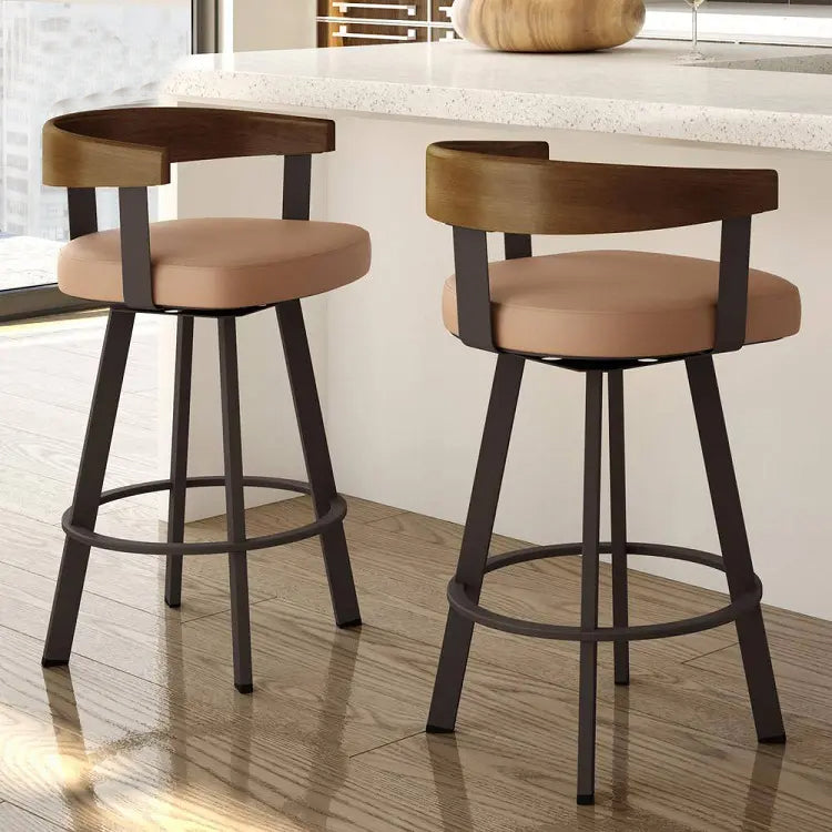 Bar chair with elegant and comfortable design