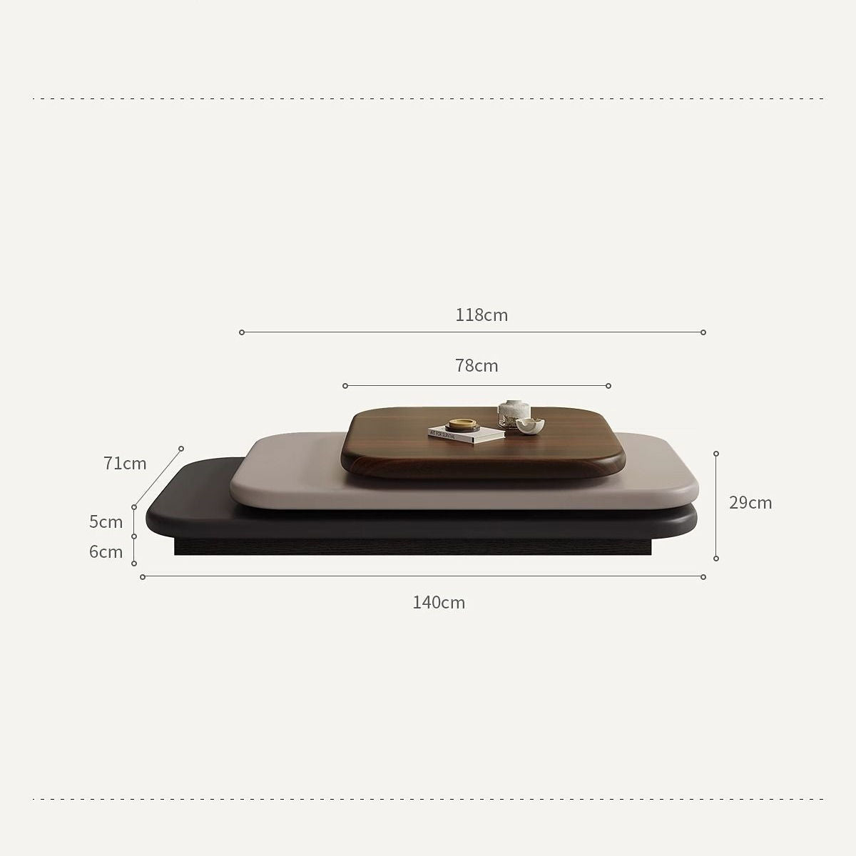 Sorano coffee table