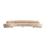 Distinctive and elegant corner sofa