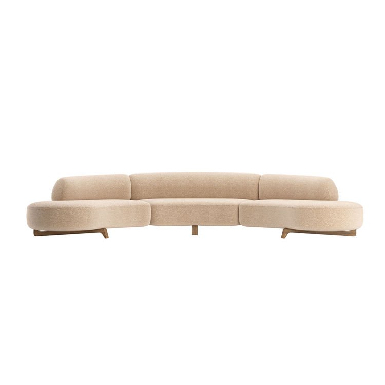 Distinctive and elegant corner sofa
