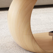 Coffee table with a distinctive design