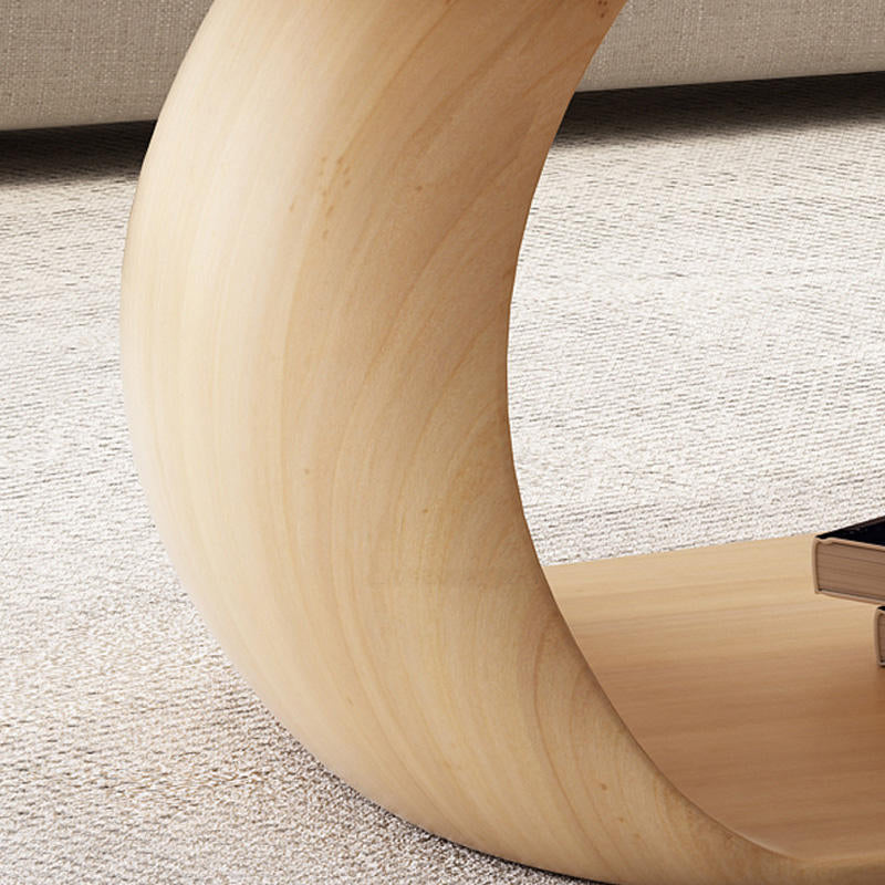 Coffee table with a distinctive design