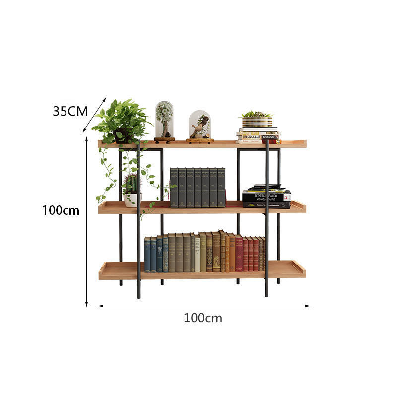 Sleek Metal Storage Console