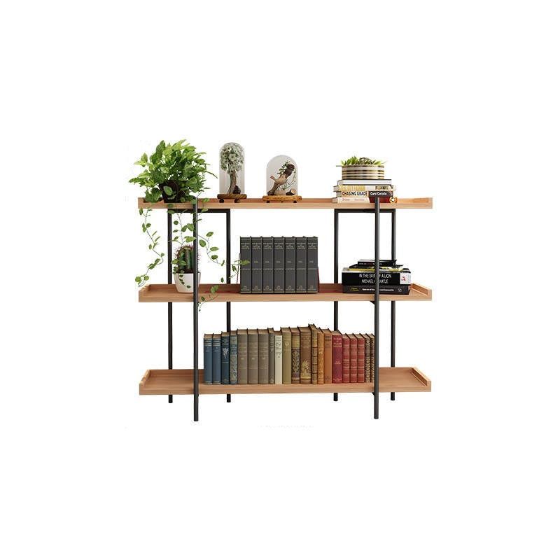 Sleek Metal Storage Console