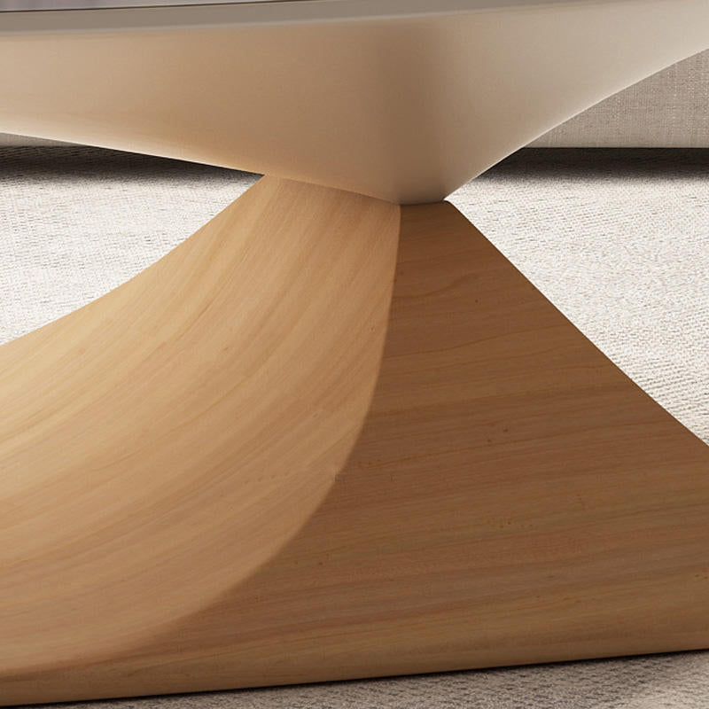 Coffee table with a distinctive design