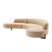 Distinctive and elegant corner sofa