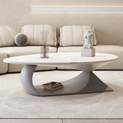 Coffee table with a distinctive design