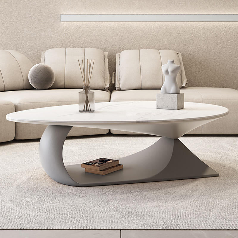 Coffee table with a distinctive design