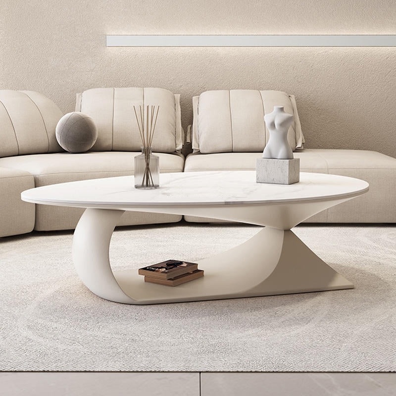 Coffee table with a distinctive design