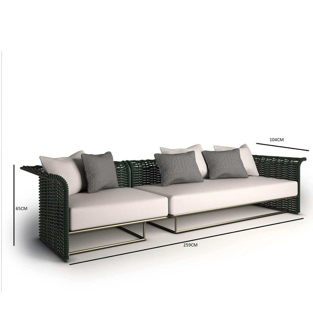 Lunera Outdoor sofa