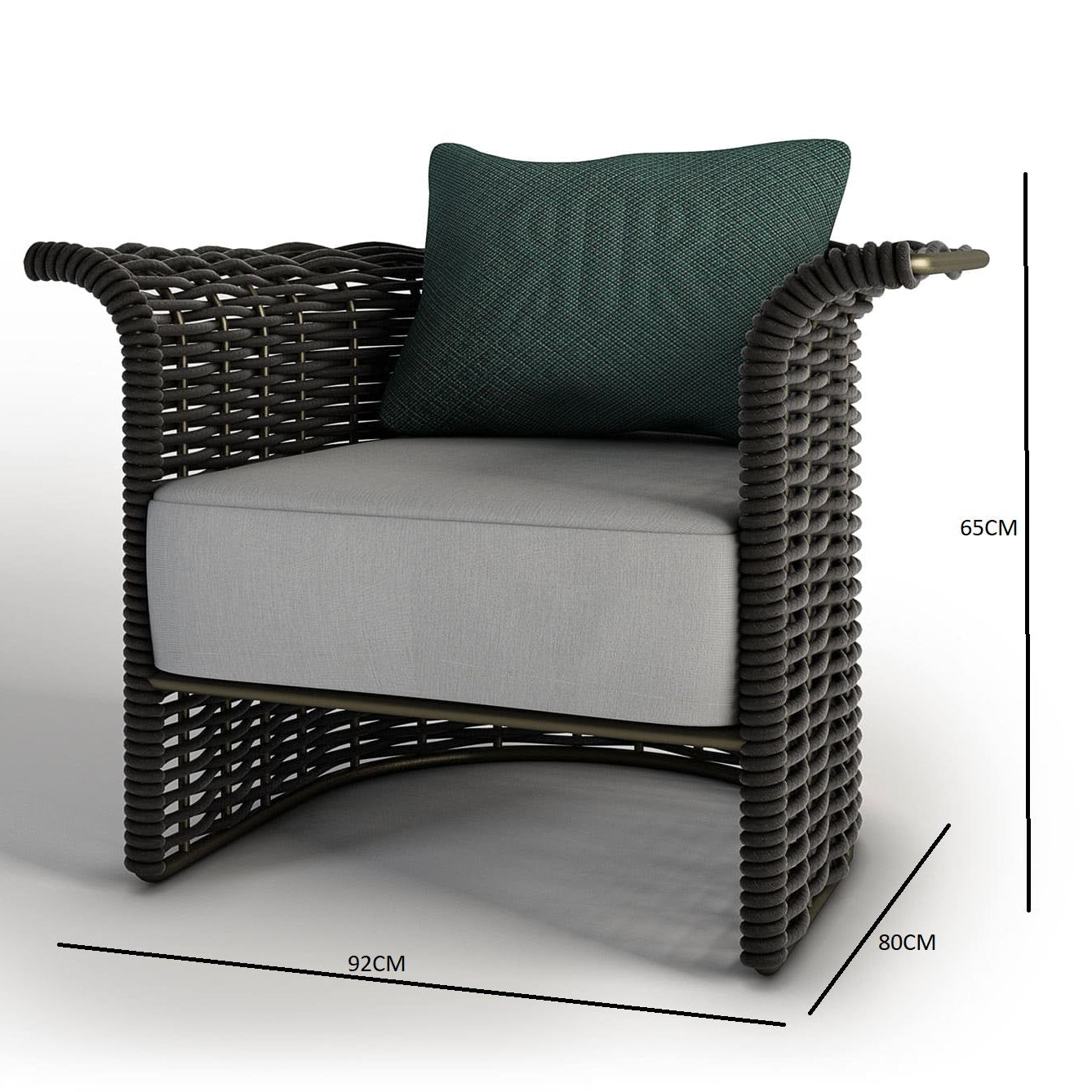 كرسي بنمط اوروبي فاخر