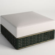 Outdoor ottoman seats
