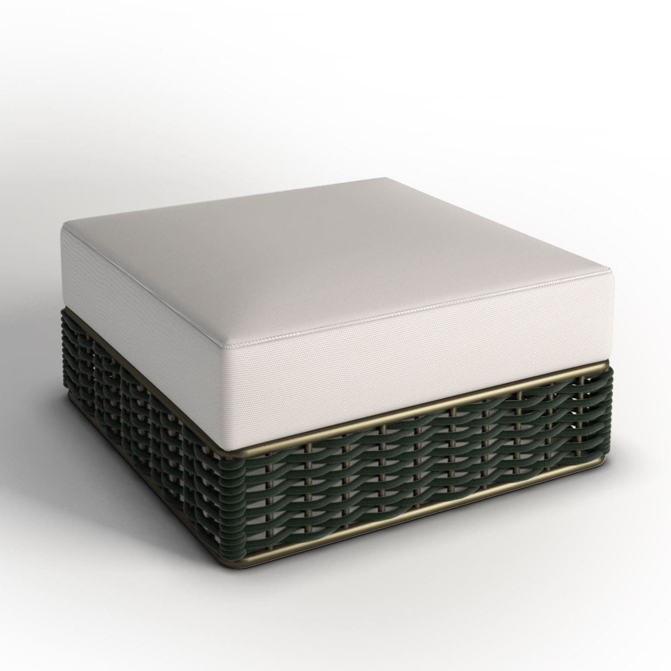 Outdoor ottoman seats