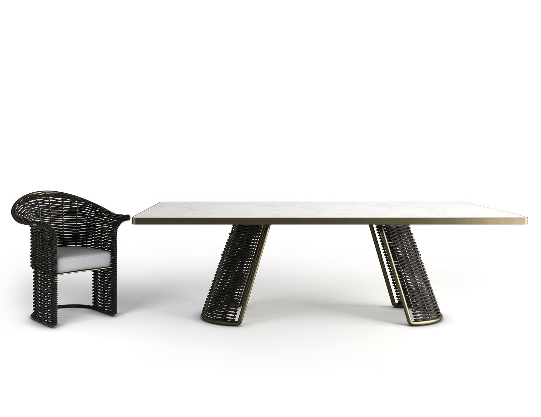 Marina Rectangular Outdoor Dining Tables