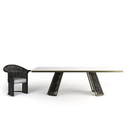 Marina Rectangular Outdoor Dining Tables