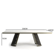 Marina Rectangular Outdoor Dining Tables