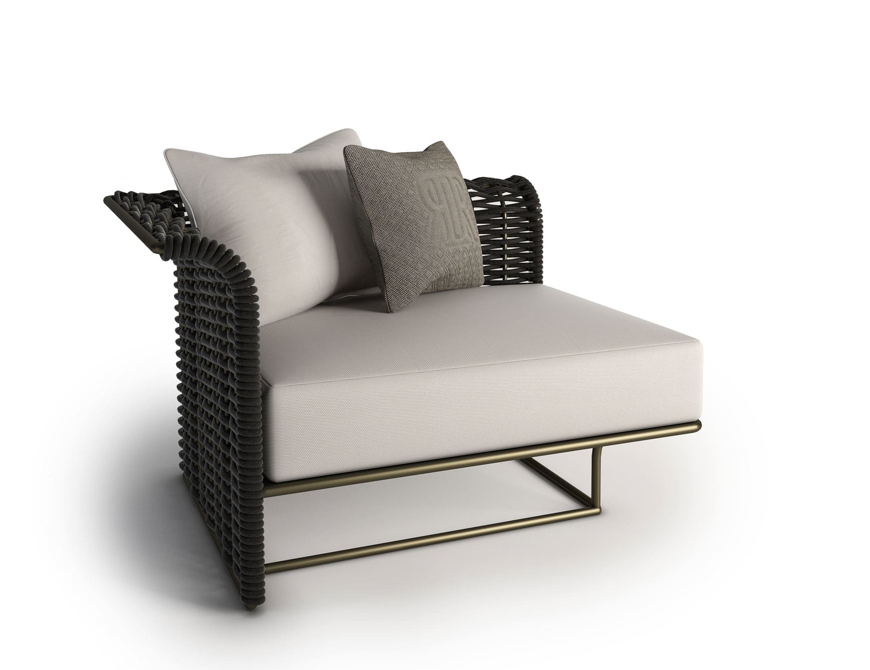 Marina Terminal Outdoor Lounge Chairs