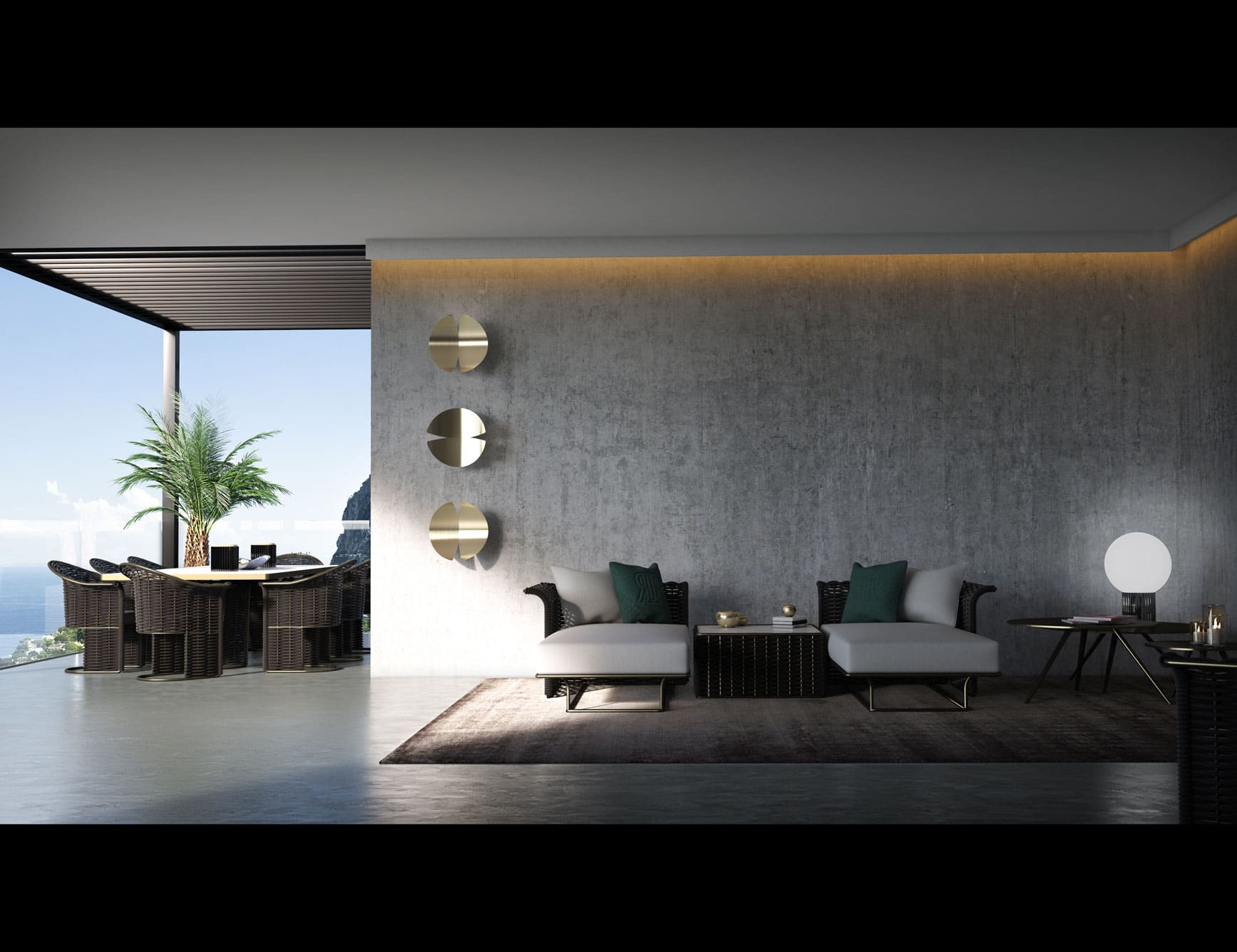 Luxury Outdoor Chaise Lounge
