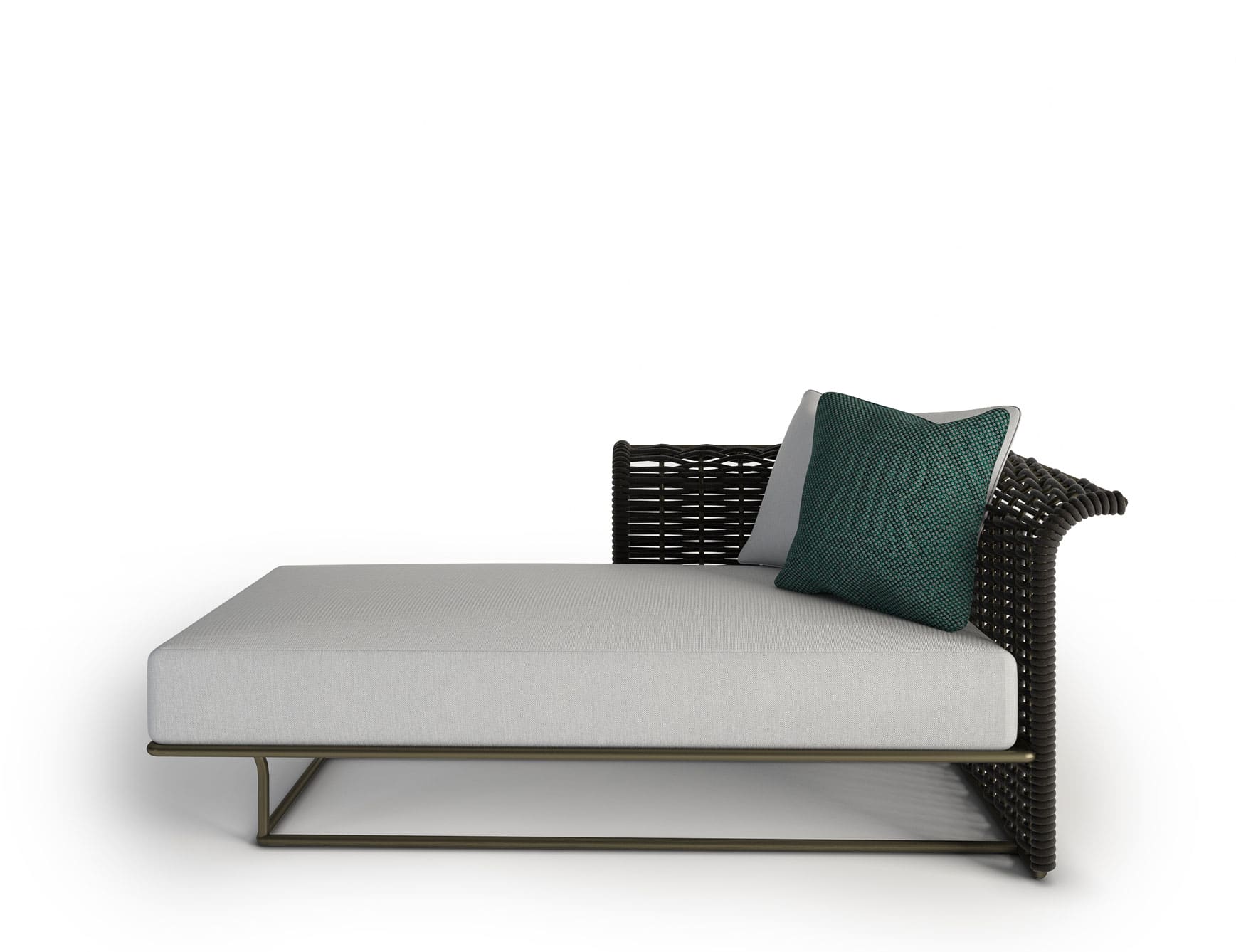 Luxury Outdoor Chaise Lounge