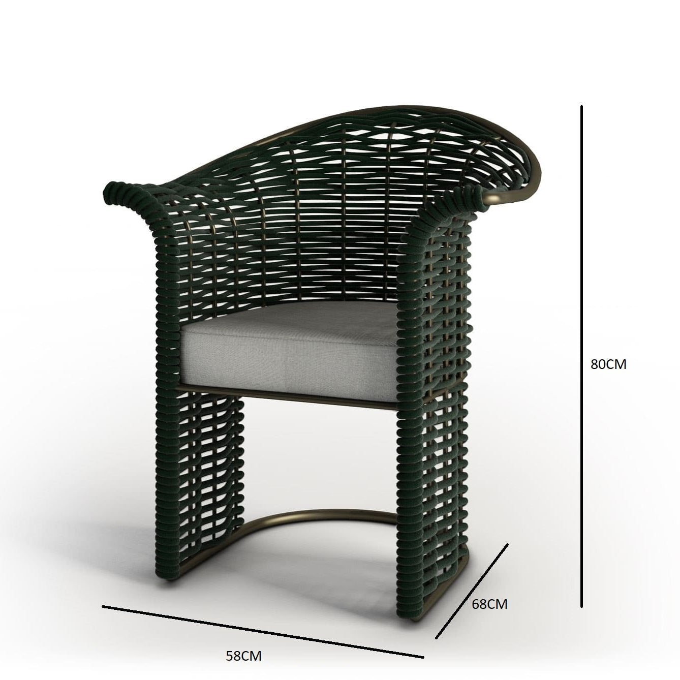 Outdoor marina chairs